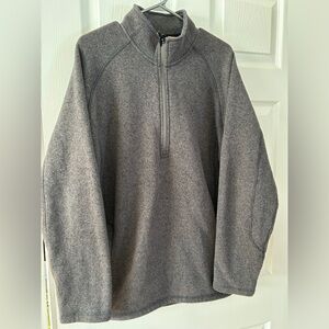 Cabela's Charcoal Zip-Up Men's Sweater